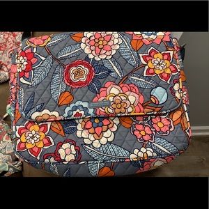 Vera Bradley laptop messenger bag